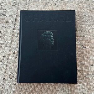 Chanel Black Hardcover Coffee Table Book